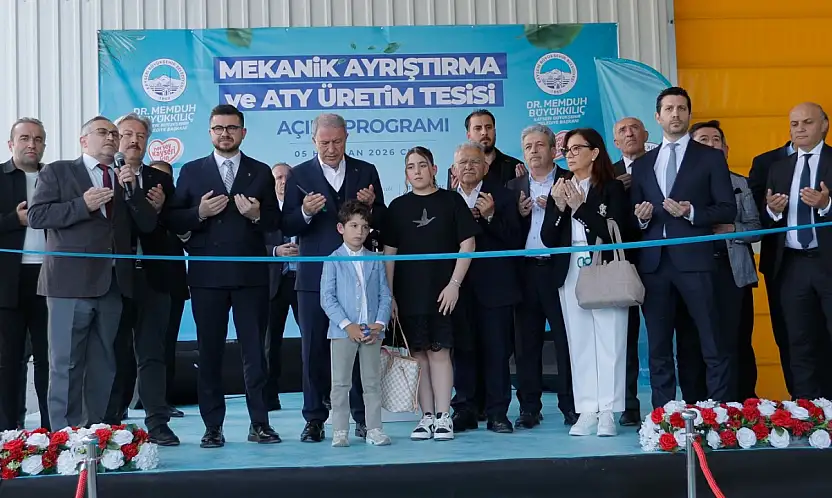 Kayseri'de 350 Milyon TL'lik Çevre Yatırımı Hizmete Açıldı