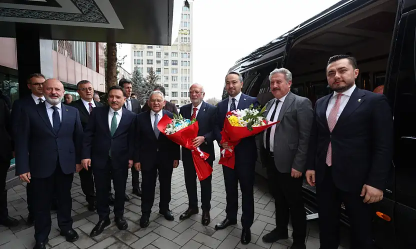 Kayseri'de 500 bin konut kura töreni