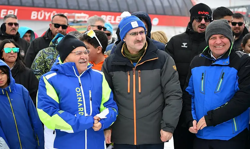 Kayseri'de Alp Disiplini eleme yarışmaları sona erdi