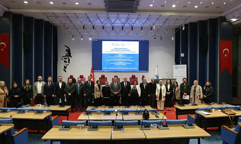 Kayseri'de çocuk hakları çalıştayı düzenlendi