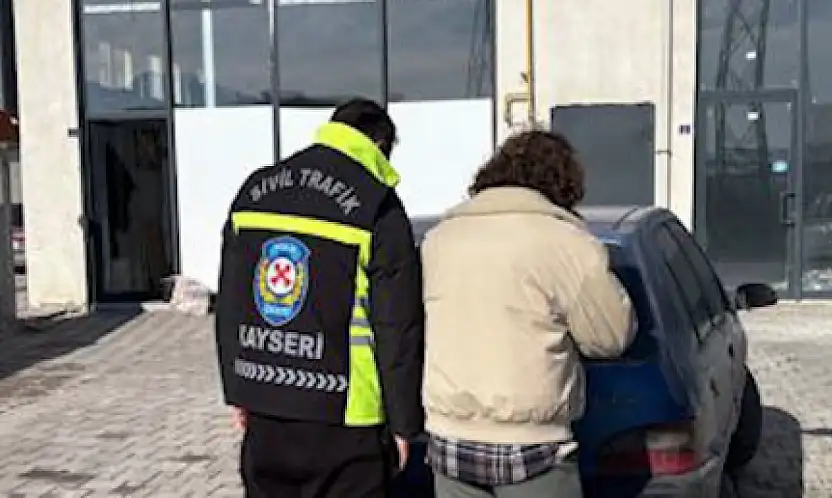 Kayseri'de drift ve makas atan sürücülere ceza yağdı