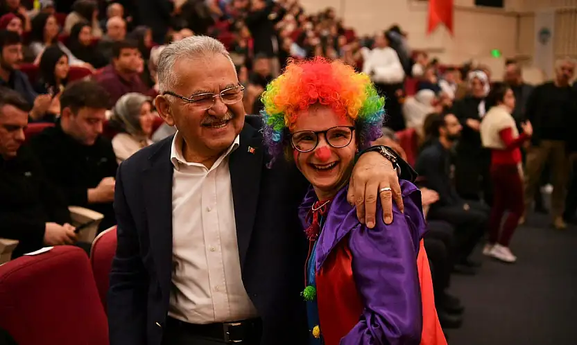 Kayseri'de Engelliler için anlamlı buluşma