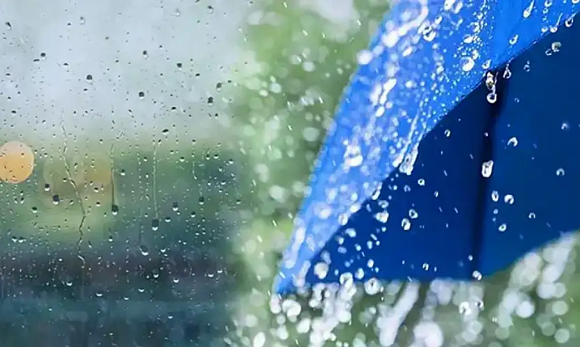 Kayseri'de Hafta Sonu Sağanak Yağış Bekleniyor