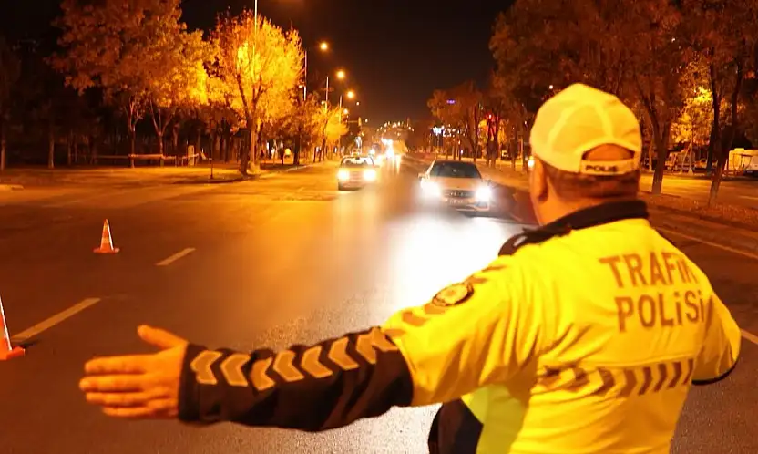 Kayseri'de huzur operasyonu: 45 kişi yakalandı