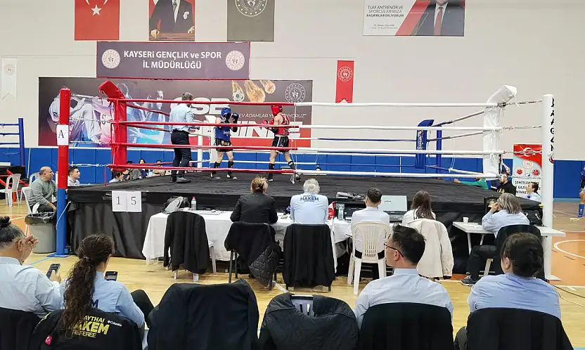 Kayseri'de Muaythai heyecanı