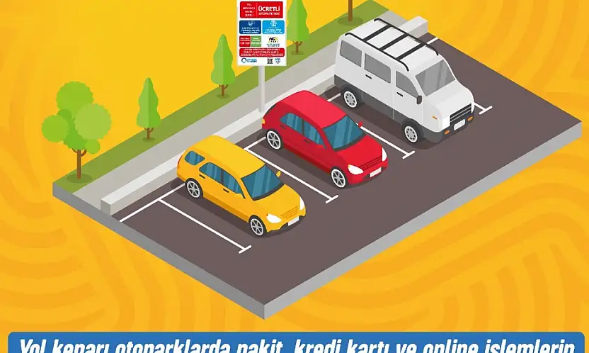 Kayseri'de otopark ödemeleri HGS ile artık daha kolay