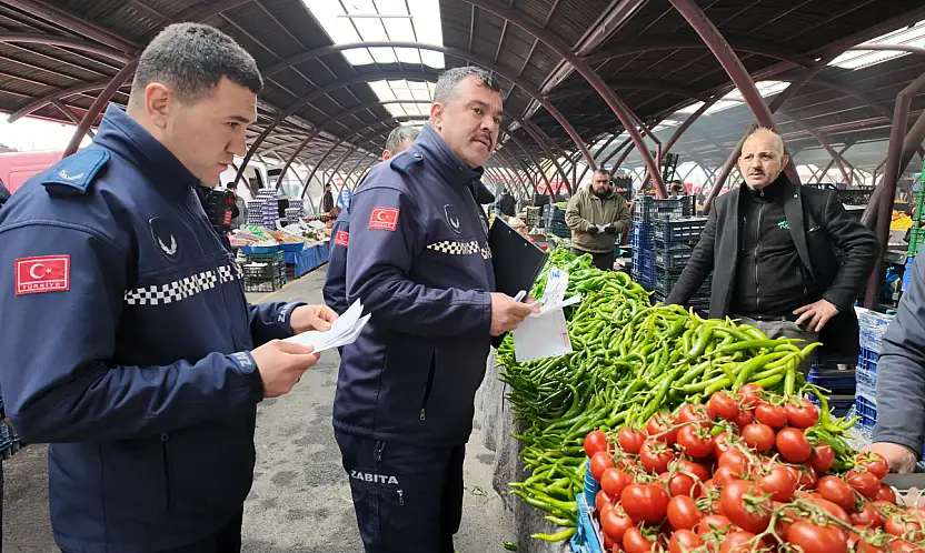 Kayseri'de Ramazan Öncesi Sıkı Zabıta Denetimi