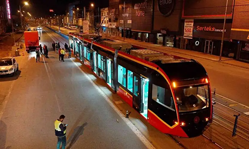Kayseri'de Tramvayda Yerli Üretimle Yurt Dışı Bağımlılığı Sona Eriyor