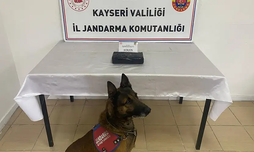Kayseri'de uyuşturucu operasyonu