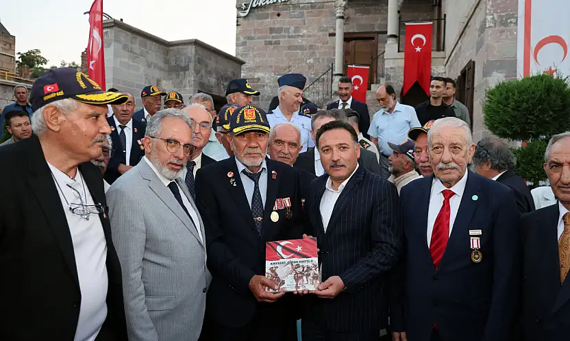 'Kayseri Girne Hattı' Albümünün İkinci Cildi Tanıtıldı