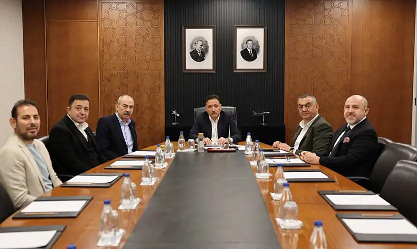 Kayseri İş Dünyası Temsilcileri Değerlendirme Toplantısında Bir Araya Geldi