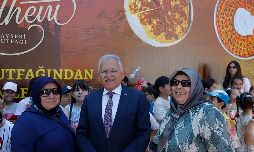 Kayseri Kalesi'nde Gastronomi Durağı