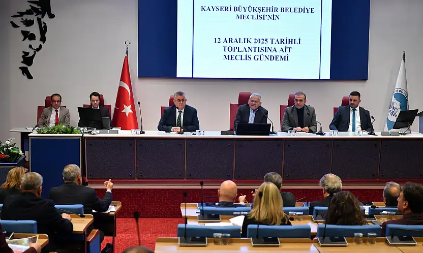 Kayseri meclisi 28 maddeyi onayladı