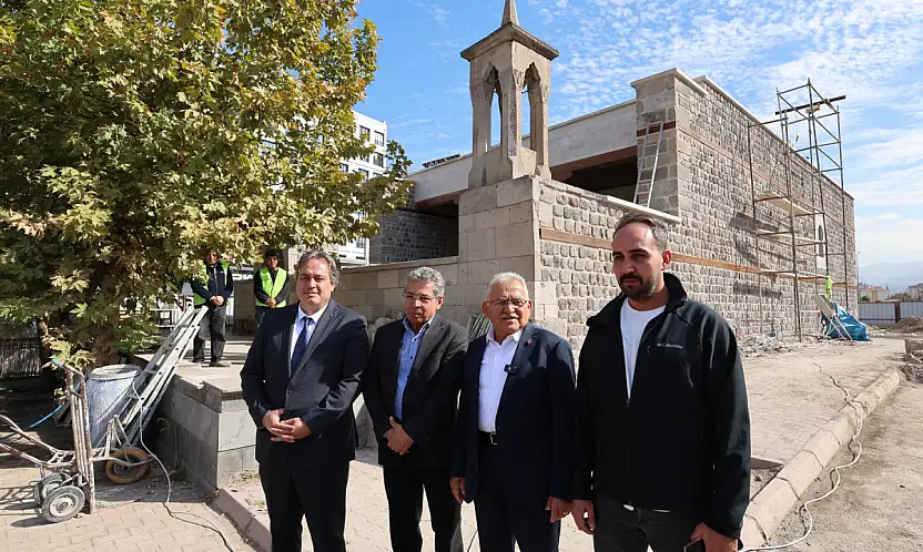 Kayseri'nin Tarihine ve turizmine büyükşehir imzası