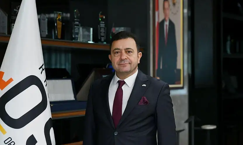 Kayseri OSB Başkanı Mehmet Yalçın, İSO İlk 500'e Giren Firmaları Tebrik Etti