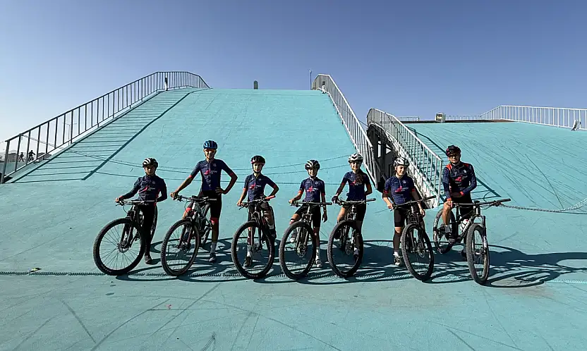 Kayseri'ye yeni BMX parkuru