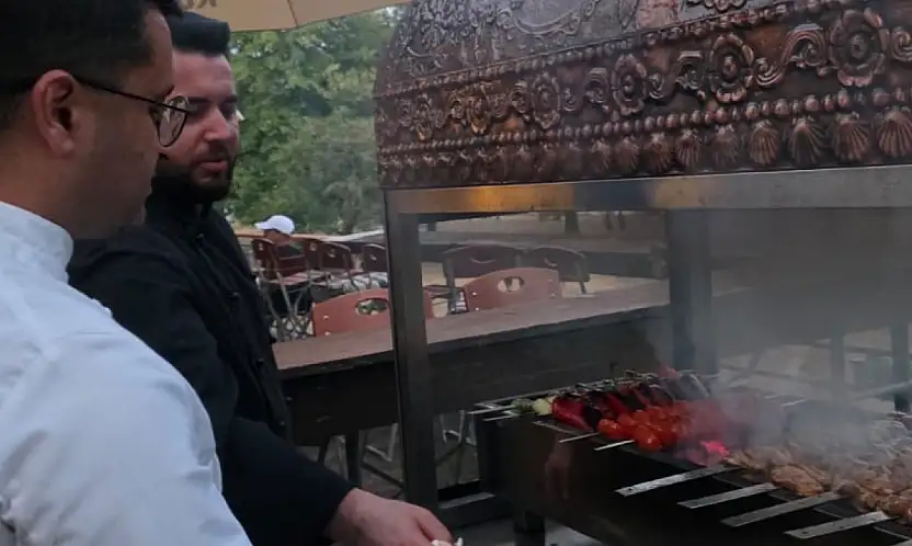 Kayserili öğrenciler Almanya'da Türk mutfağını tanıttı