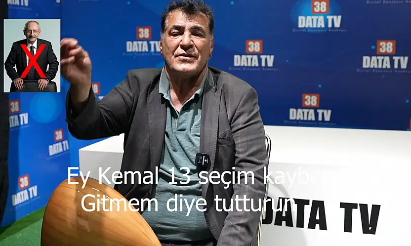 Kayserili Ozan Kılıçdaroğlu'nu yazdığı şiirle eleştirdi