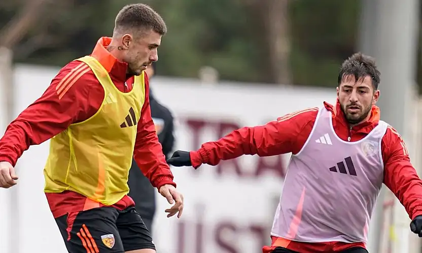 Kayserispor, Alanyaspor maçı hazırlıklarını sürdürüyor