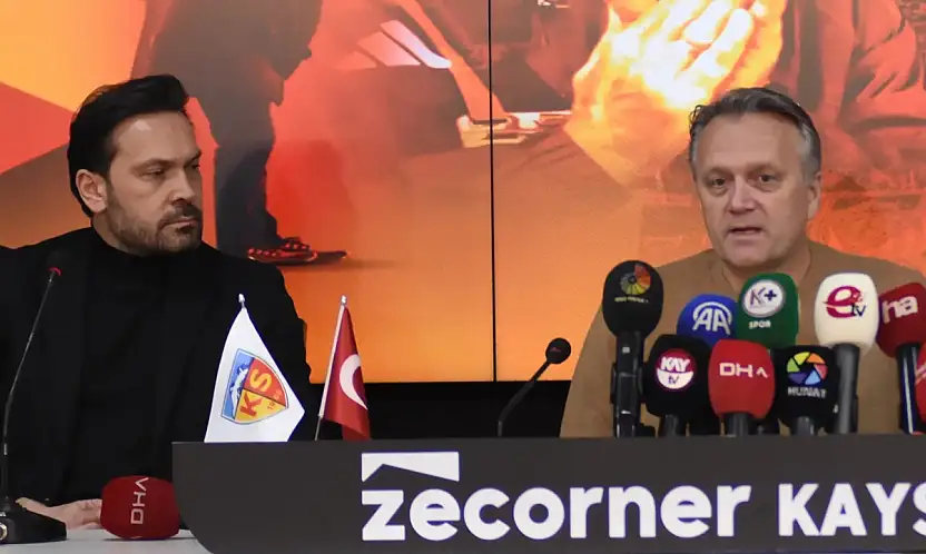 Kayserispor'da 12 Sezonda 25'inci Teknik Direktör Değişikliği