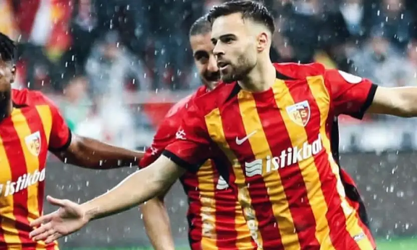 Kayserispor'da 2025'in Golcüleri Cardoso ve Nazon