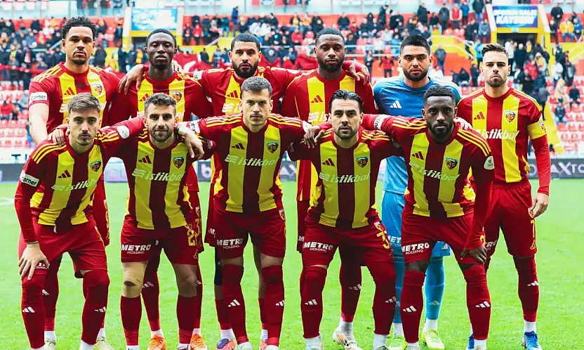 Kayserispor Evinde kaybetti: 0-3