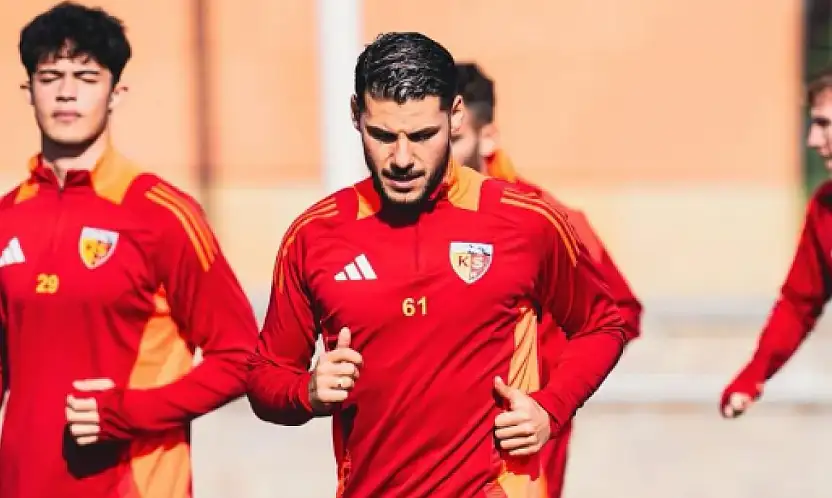 Kayserispor, Galatasaray Maçı Hazırlıklarını Sürdürdü