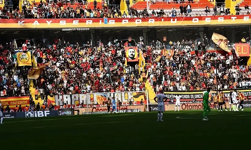 Kayserispor-Gaziantep FK maçı biletleri satışa çıkıyor