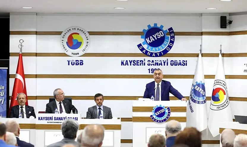 KAYSO 60. Kuruluş Yılını Meclis Toplantısında Kutladı