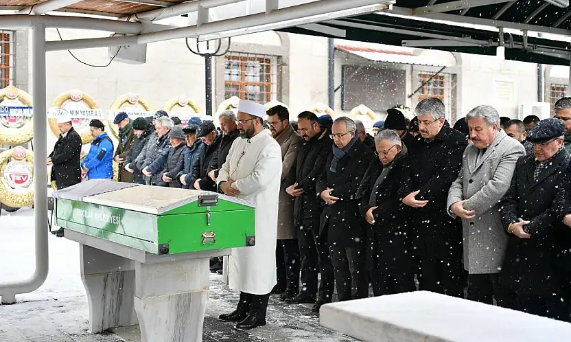 KAYSO Meclis Başkanı Özkaya'nın acı günü