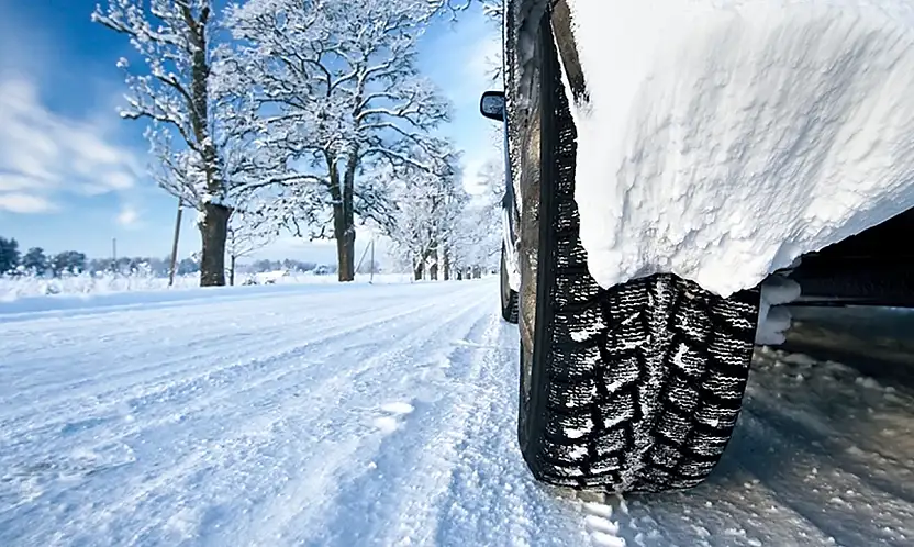 Kış lastiği zorunluluğu 15 Kasım'da başlıyor