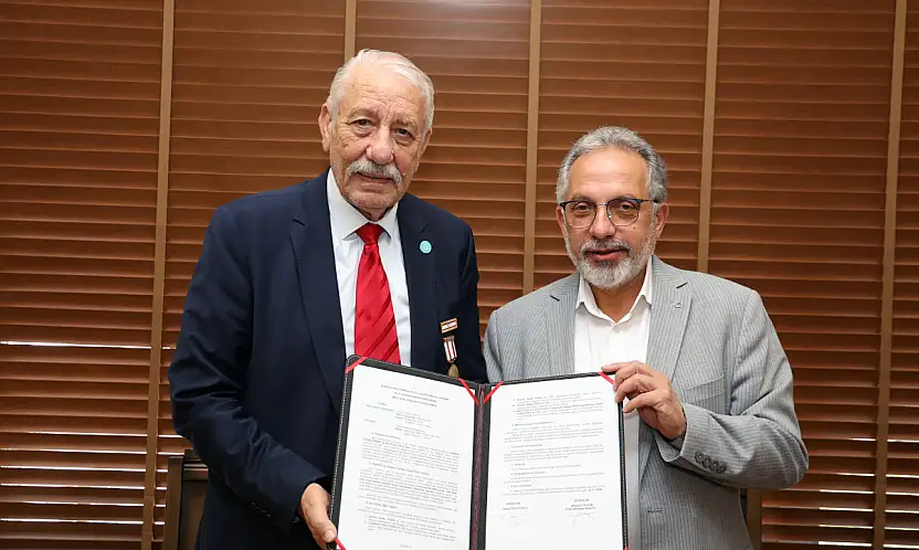 KKTC'den Talas'a Anlamlı Emanet