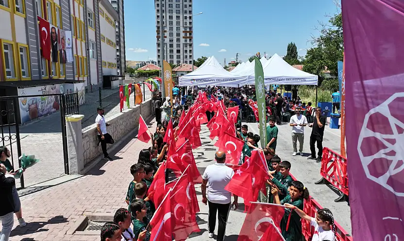 Kocaburger Yaz Boyunca ERVA Okullarında
