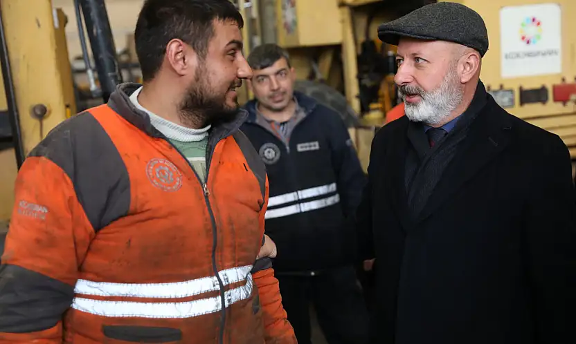 Kocasinan Belediyesi Atölyeleriyle 1 Yılda 32 Milyon TL Tasarruf Sağladı