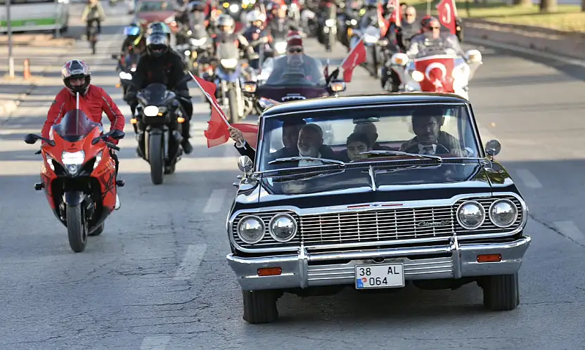 Kocasinan'da 102. yıl coşkusu