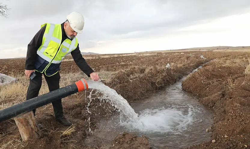 Kocasinan'da 6 Mahalleye yeni su kaynağı