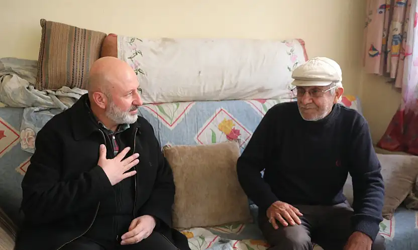 Kocasinan'da 65 yaş üstüne sıcak yemek hizmeti