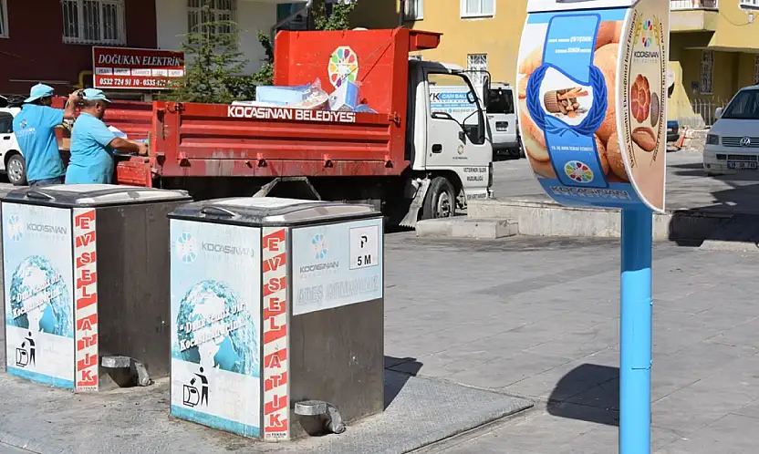 Kocasinan'da bayat ekmekle israfa geçit yok