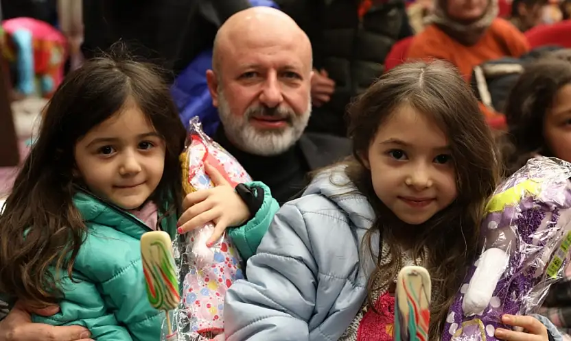 Kocasinan'da Çocuklar sinema etkinliğiyle mutlu oldu