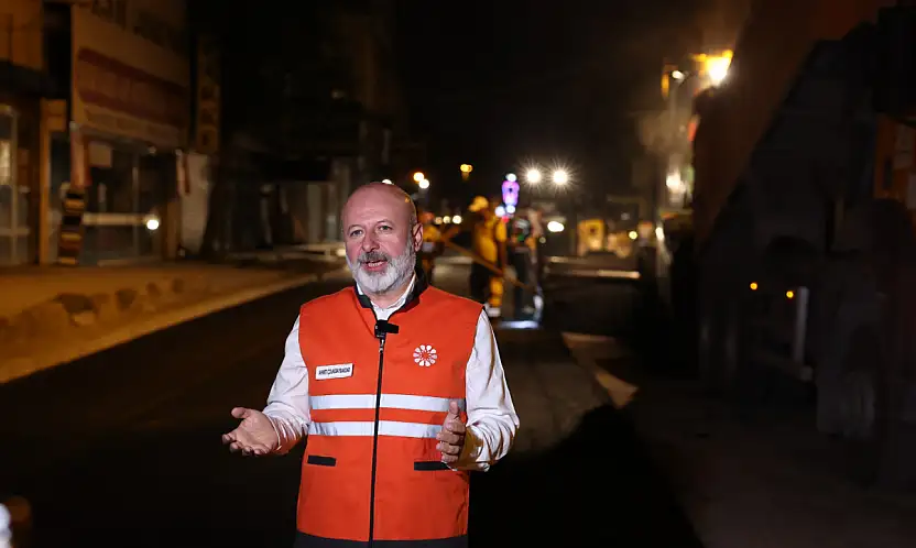 Kocasinan'da Eski ve yeni sanayi bölgesi baştan sona yenileniyor