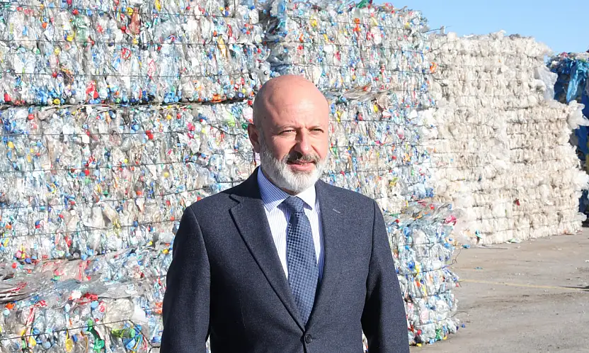 Kocasinan'da geri dönüşümle 92 bin ağaç kurtarıldı