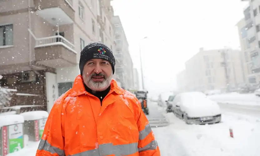 Kocasinan'da Karla Mücadele Aralıksız sürüyor