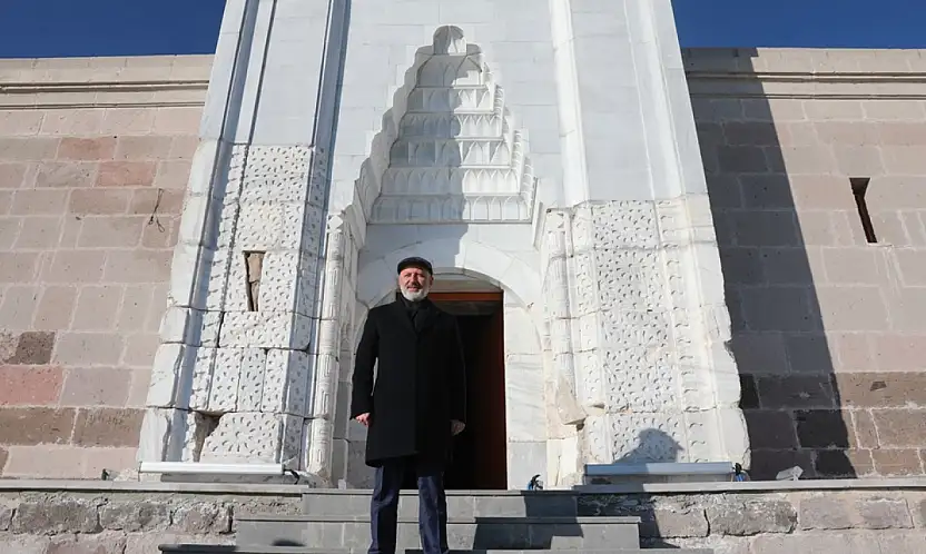 Kocasinan'da tarihi miras ayağa kalkıyor