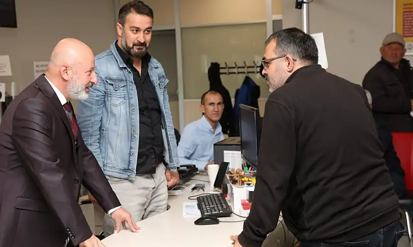 Kocasinan'da vergi ödemelerine kolaylık sağlanıyor