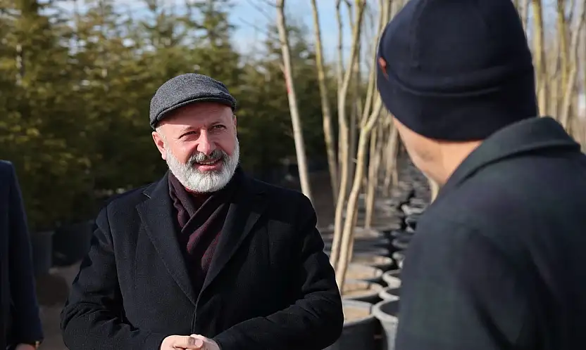 Kocasinan'da Yeşil Gelecek inşa ediliyor