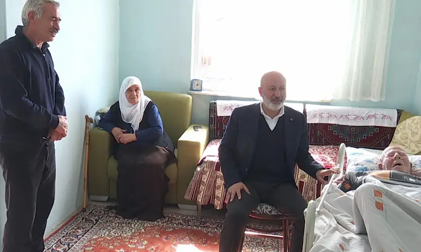 Kocasinan'dan evde bakım desteği