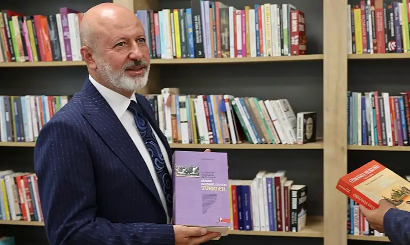 Kocasinan'ı Kütüphanelerle Zenginleştiriyoruz
