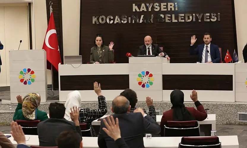 Kocasinan Kasım ayı meclis toplantısı gerçekleştirildi
