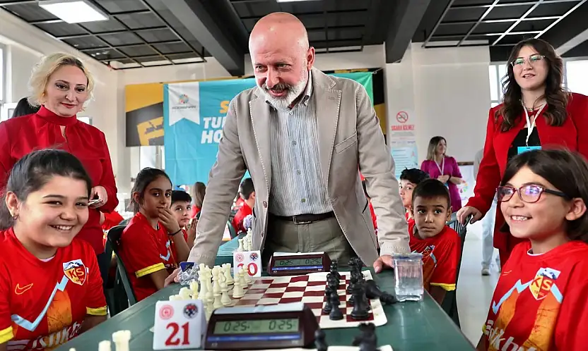 Kocasinan Türkiye Kupası'na ev sahipliği yapıyor