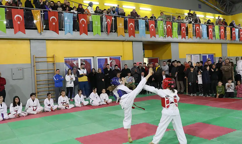 Kocasinanlı Taekwondocular Türkiye'ye damga vurdu